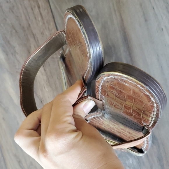 Sam Edelman Womens Krista 2 tones Strappy Sandals Flip Flop Flats shoes - Picture 4 of 8